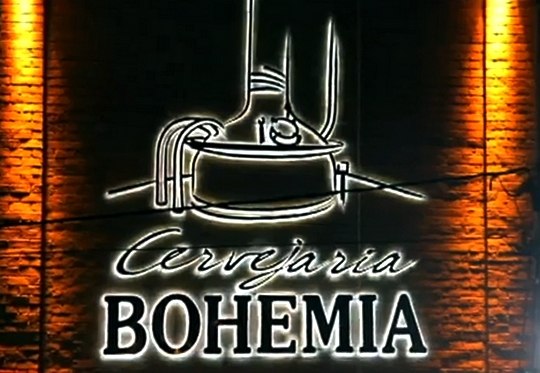 Fachada da Cervejaria Bohemia - Petrópolis