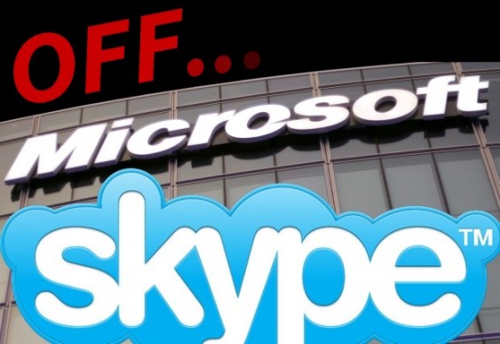 Skype volta a cair