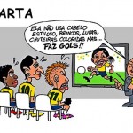 O futebol sem gols da Seleção Brasileira de Robinho, Ganso e Neymar