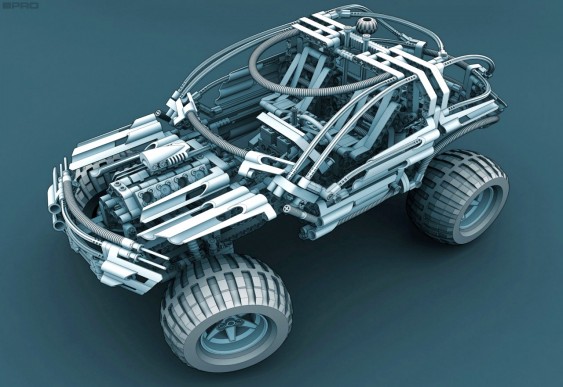 Projeto para Jeep
