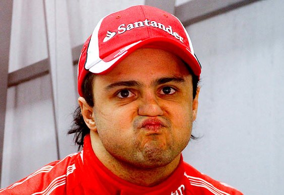 Felipe Massa da Ferrari