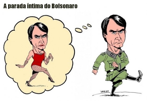 Charge - Jair Bolsonaro