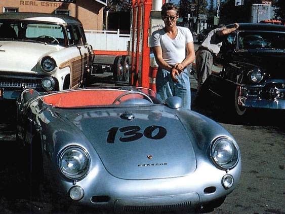 Porsche 550 Spyder 130