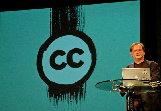 CC - Creative Commons - Larry Lessig