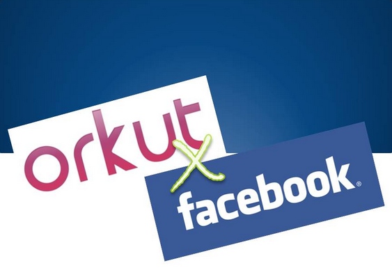 Redes Sociais Orkut e Facebook
