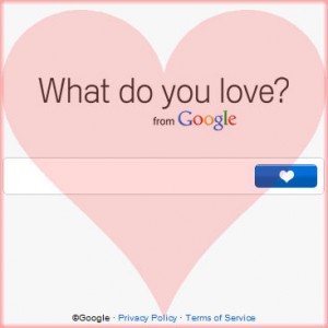 Google - What Do You Love?