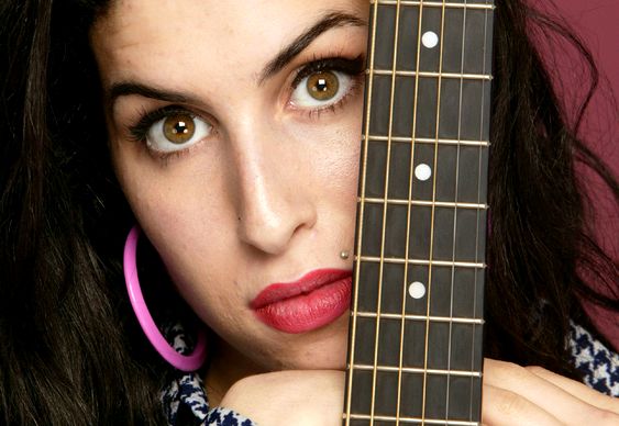 Cantora inglesa Amy Winehouse