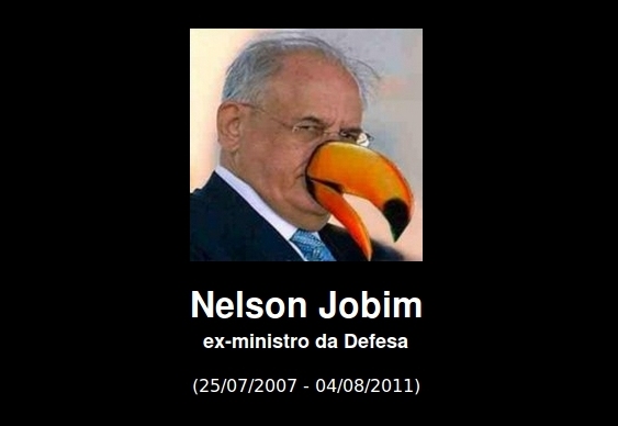 Nelson Jobim tucano