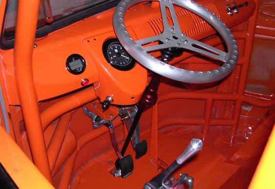 Kombi Interior Tuning