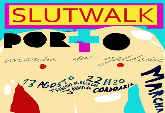 SlutWalk em Portugal
