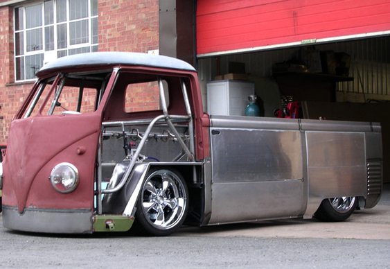 Kombi modificada