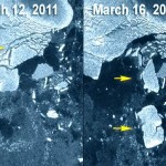 Tsunami do Japão provocou ruptura de iceberg no polo Sul
