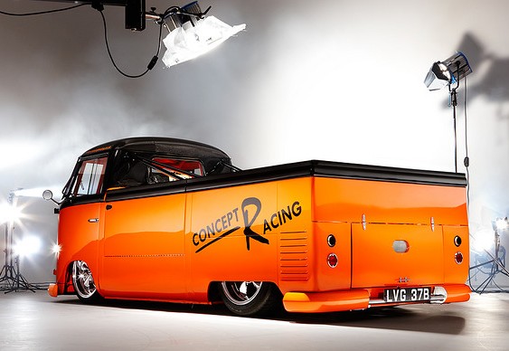 Kombi laranja e preta
