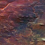 Muita água já correu em rios que formavam delta no planeta Marte