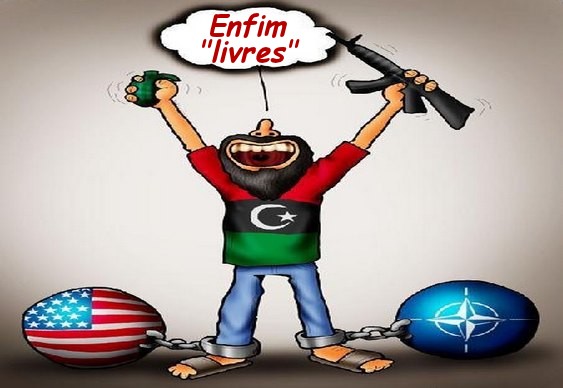 Invasão imperialista da Líbia