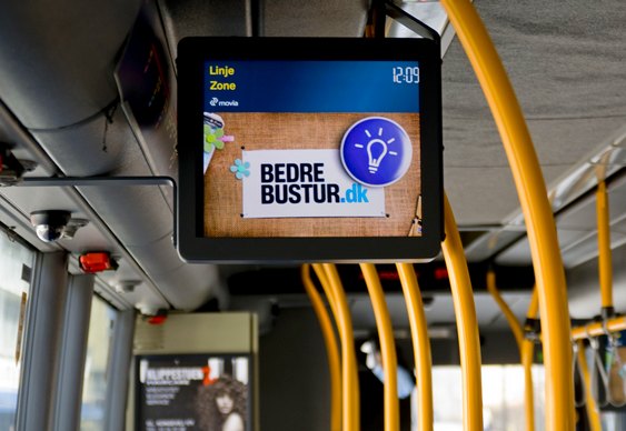 Mukhtar - motorista de ônibus na Dinamarca