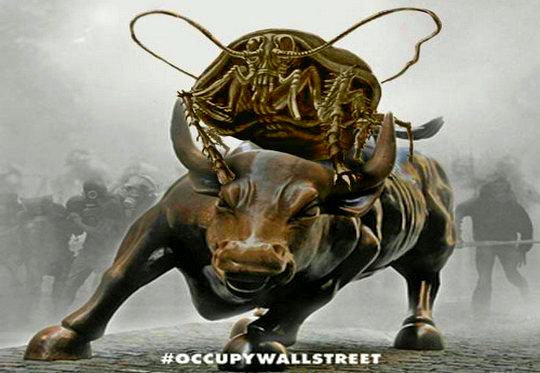 #OccupyWallStreet