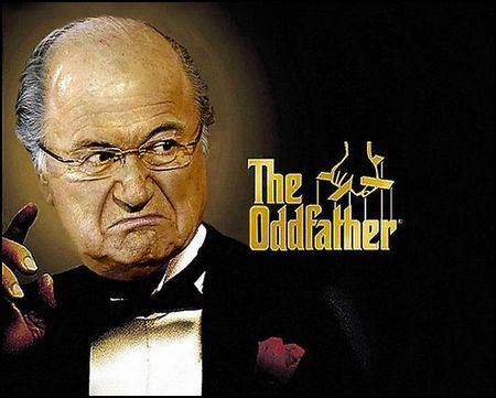 Presidente da Fifa Joseph Blatter