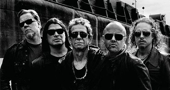 Metallica e Lou Reed juntos