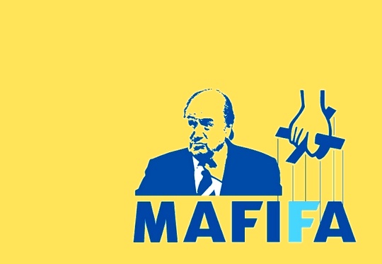 FIFA - logo paródia alternativa