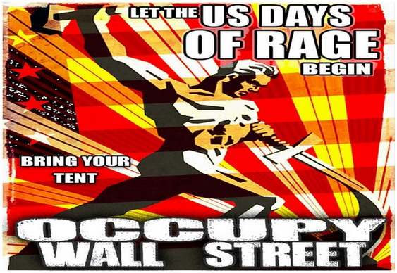 Movimento popular Ocupe Wall Street