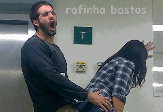 Rafinha Bastos - ataque à mulher