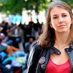 Estudante brasileira é líder no movimento Ocupe Wall Street