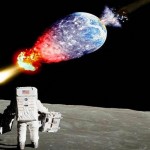 Asteroide vai passar raspando a Terra e a Lua nesta terça