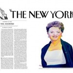 Presidenta Dilma ‘ungida’ pela revista The New Yorker, dos EUA