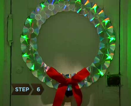 CDs e circuitos eletrônicos reciclados enfeitam o Natal – Matéria Incógnita