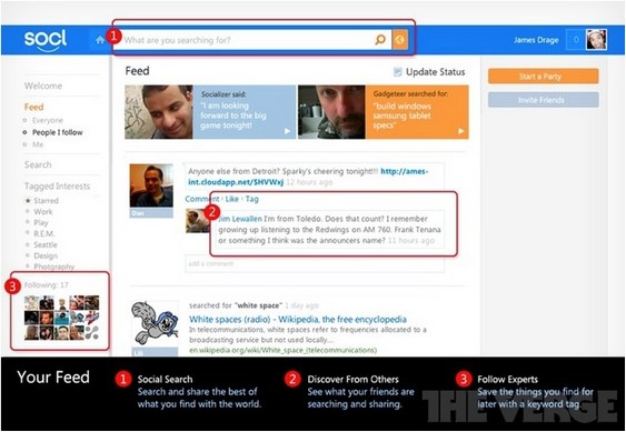 Socl - nova rede social da Microsoft