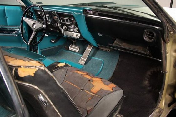 Restauração de carros velhos