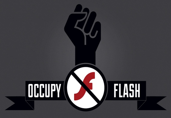 Movimento Occupy Flash