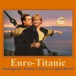 Humor: transatlântico Euro-Titanic navega rumo ao inevitável destino