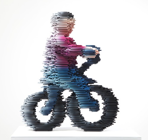 Bike - tubos de PVC