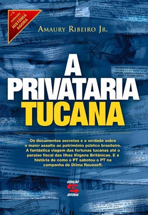 Livro-bomba de Amaury Ribeiro Jr.