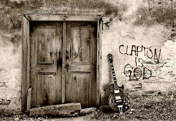 Guitarrista Eric Clapton