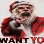 Interesse por demônios e zumbis supera Papai Noel nos EUA