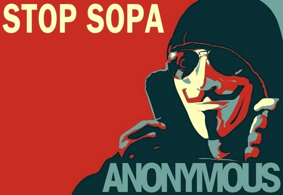 Stop SOPA - Anonymous Change