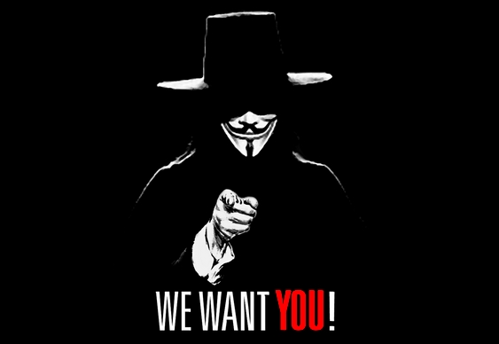 Anonymous - We Are Legion