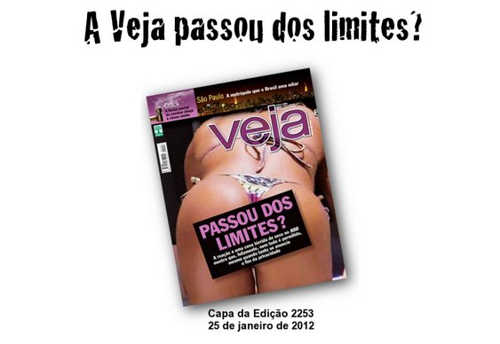 BBB capa da revista Veja