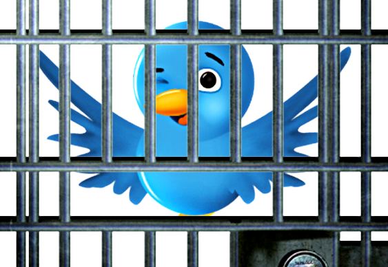Twitter aceita censura