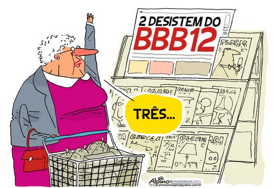 Cartum BBB - Big Brother Brasil