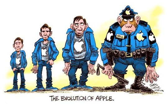 Apple apoia a SOPA