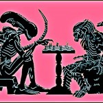 Alien x Predador – a ‘mãe de todas as batalhas’ do Xadrez