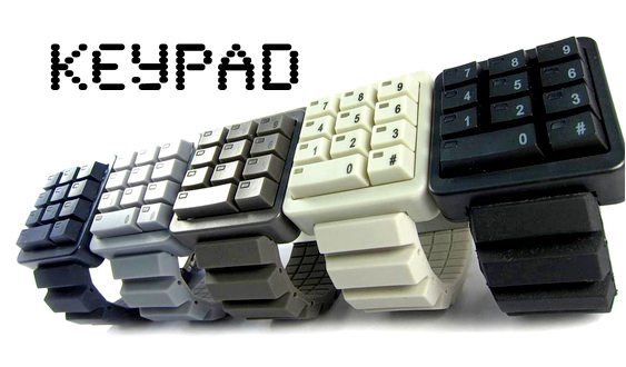 Relógios de pulso KeyPad