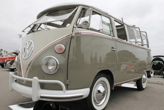 Volkswagen Kombi restaurada