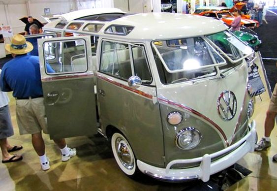 VW Kombi - luxo de raridade