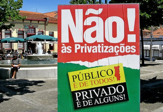 Privatização de estatais em Portugal