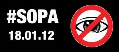 Greve contra SOPA e PIPA